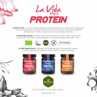 Organické proteinové pomazánky La Vida Vegan