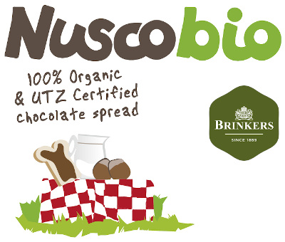 Bio čokoládové pomazánky Brinkers Nuscobio